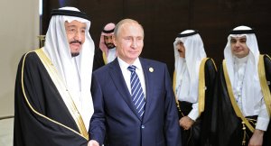 Putin: Suudi Arabistan'la işbirliğimizi arttırmayı istiyoruz