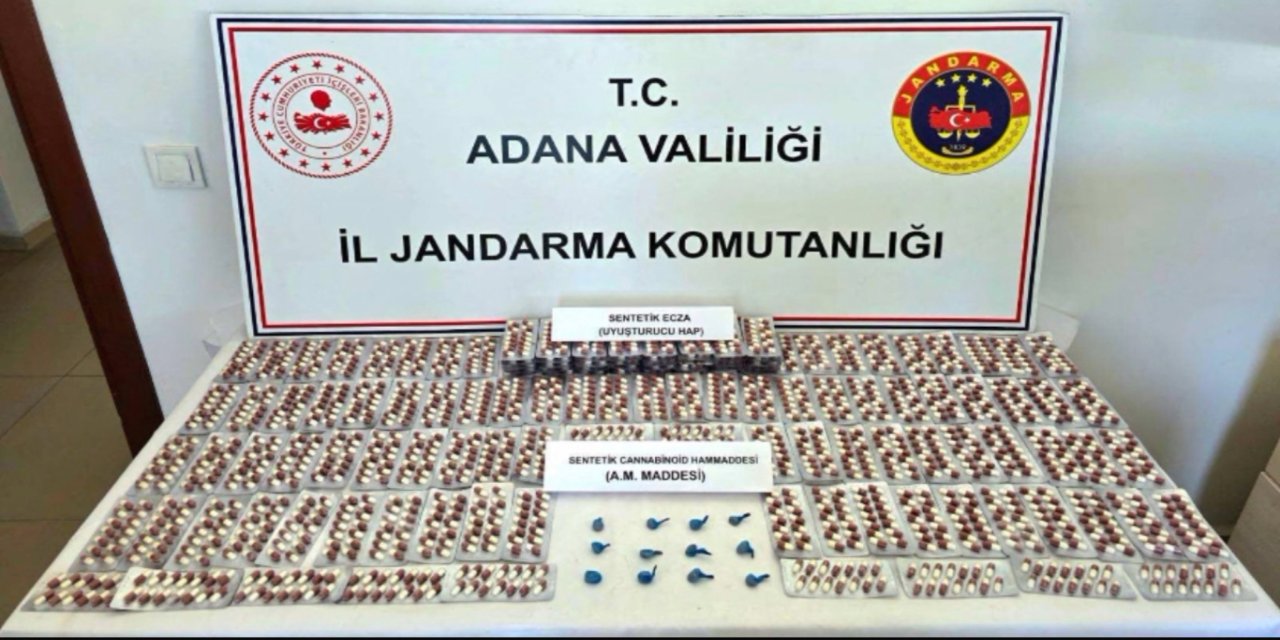 Adana’da uyuşturucu operasyonu