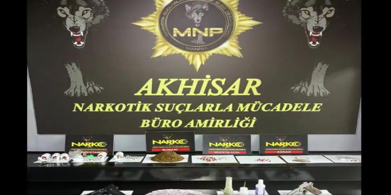 Manisa’da uyuşturucu operasyonu: 22 şüpheli yakalandı