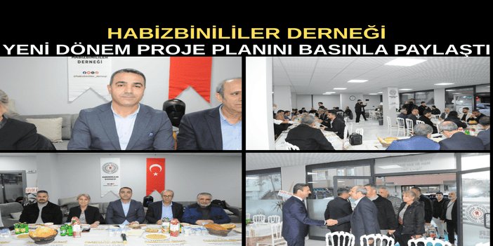Habizbinililer Derneği yeni dönem proje taslağını kamuoyuyla paylaştı