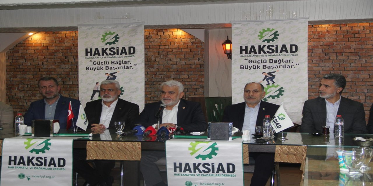 Yapıcıoğlu: Siyonistlerin 'vadedilmiş topraklar' hedefinde Türkiye de var