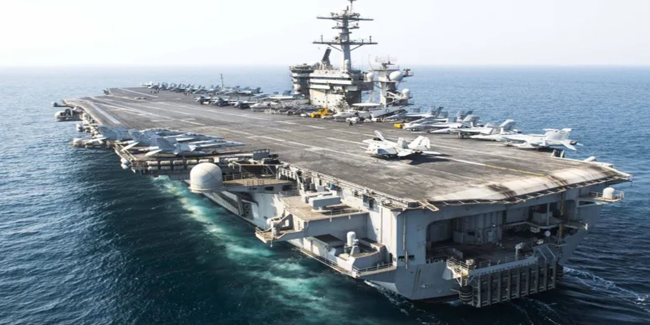 ABD uçak gemisi Yunanistan'a çekildi: İran vurduğunu açıklamıştı