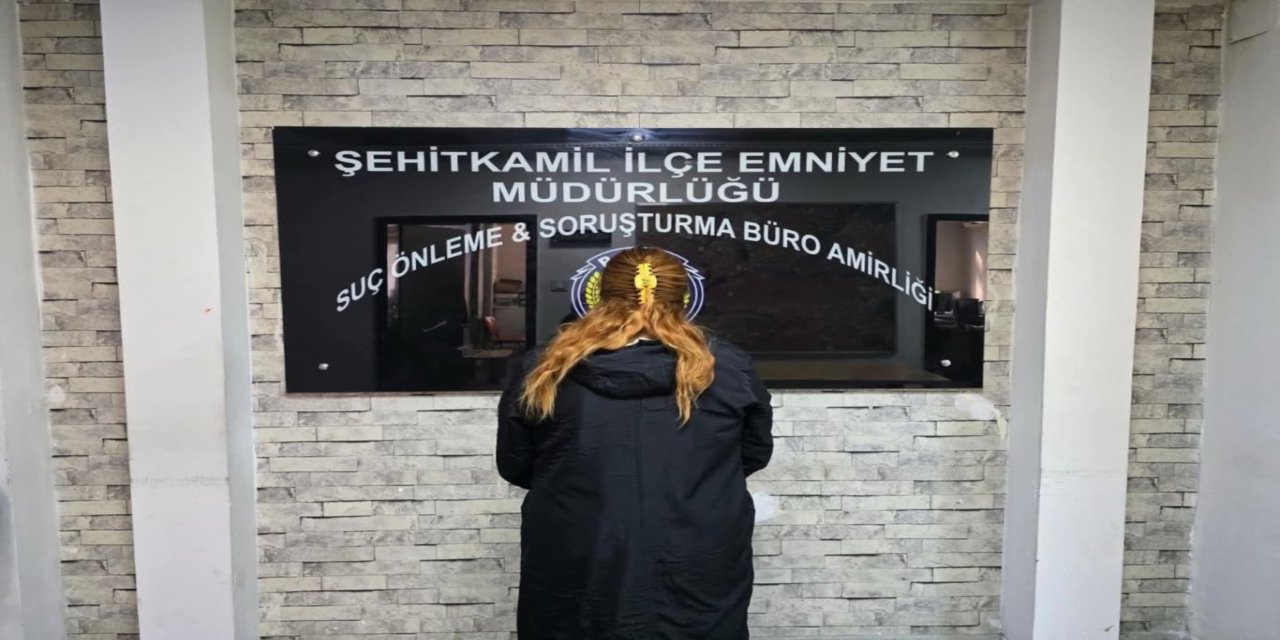 Gaziantep'te 40 yıl hapis cezası bulunan şüpheli yakalandı