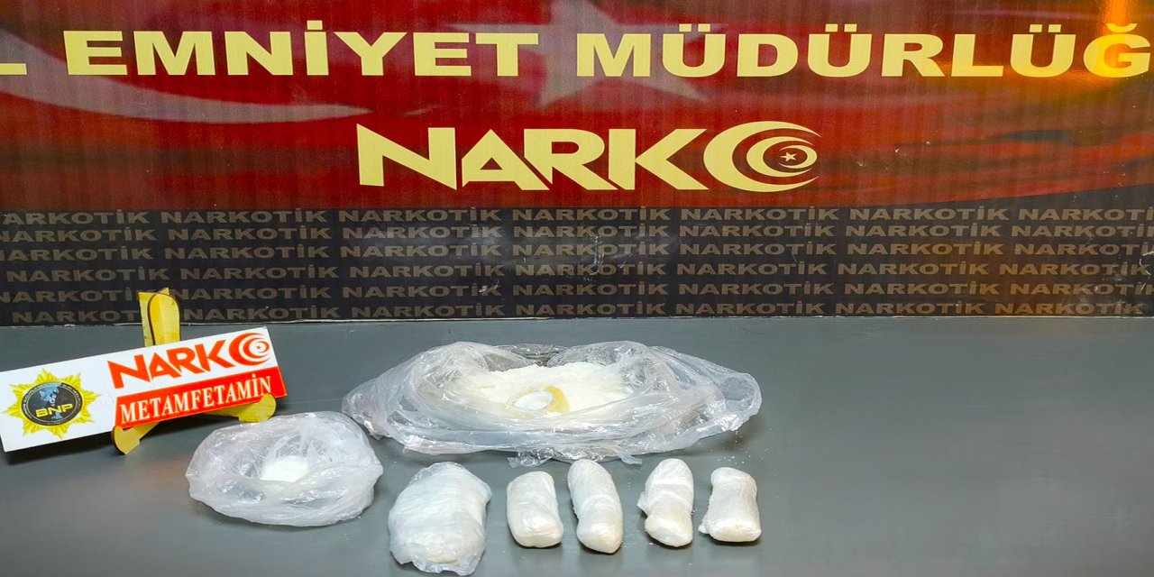 Batman'da otel odasına narkotik baskını