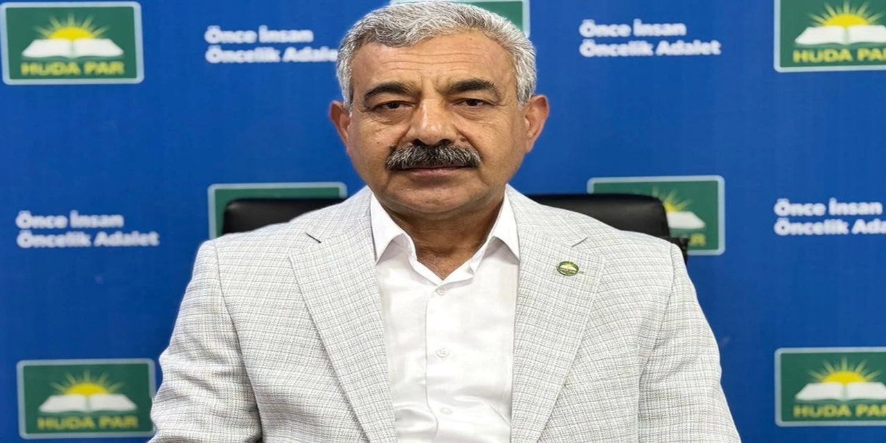 HÜDA PAR Batman İl Başkanı Şahin: Daha özgür ve huzurlu bayramlar için dua edelim