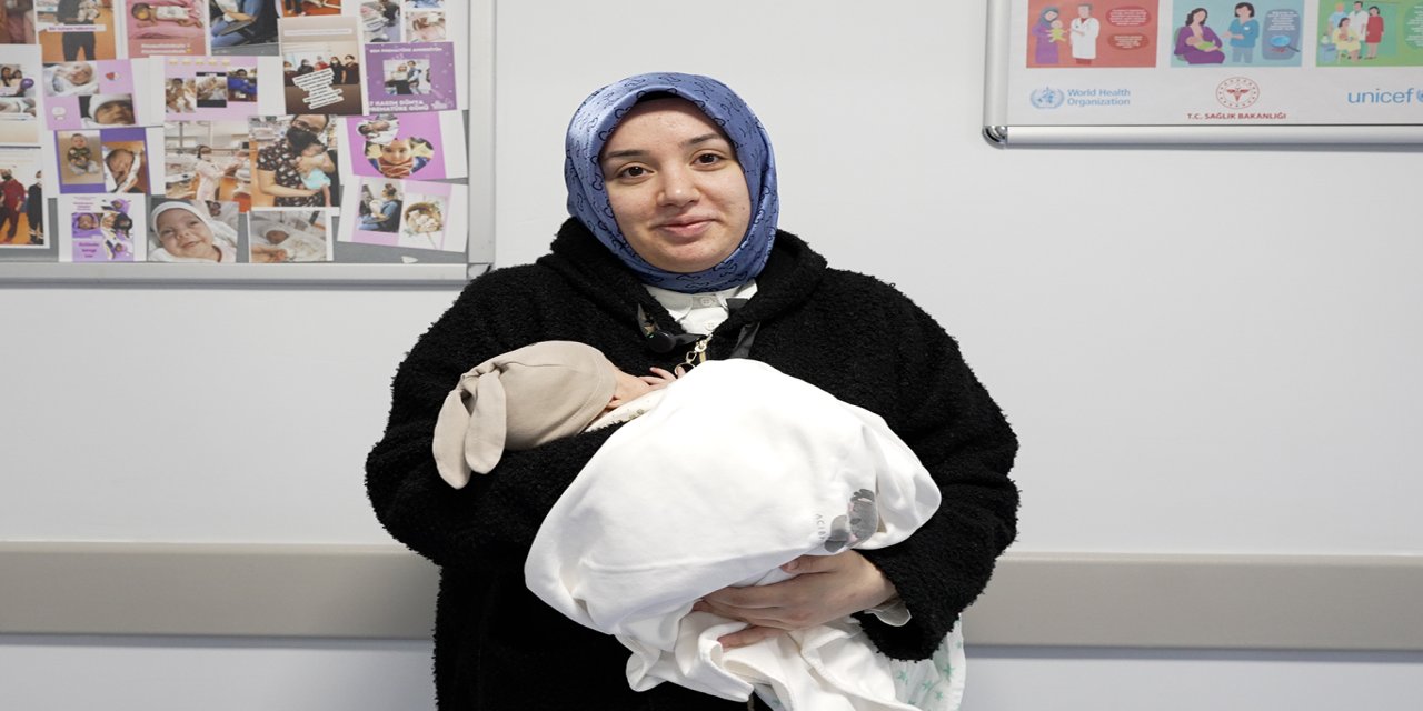 Malatya'da 750 gramın altında doğan üç prematüre bebek sağlığına kavuştu