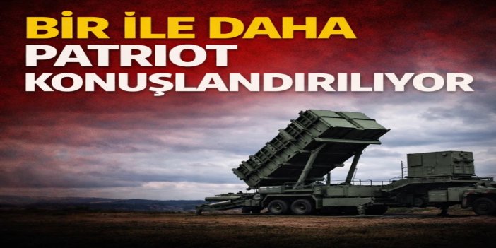 İncirlik Üssü'ne ikinci Patriot sistemi konuşlandırılıyor