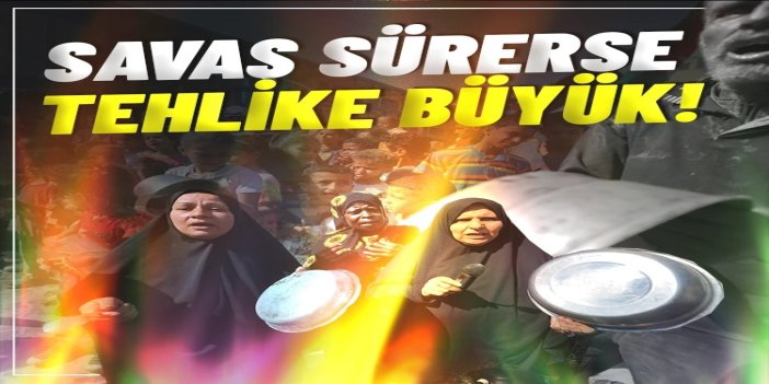 BM: İran savaşı sürerse küresel açlık şiddetlenecek