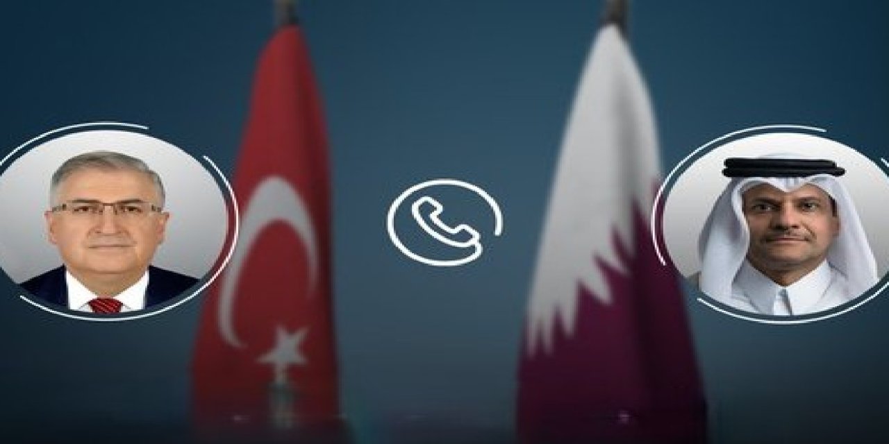 Bakan Güler Katarlı mevkidaşı Al Sani ile görüştü