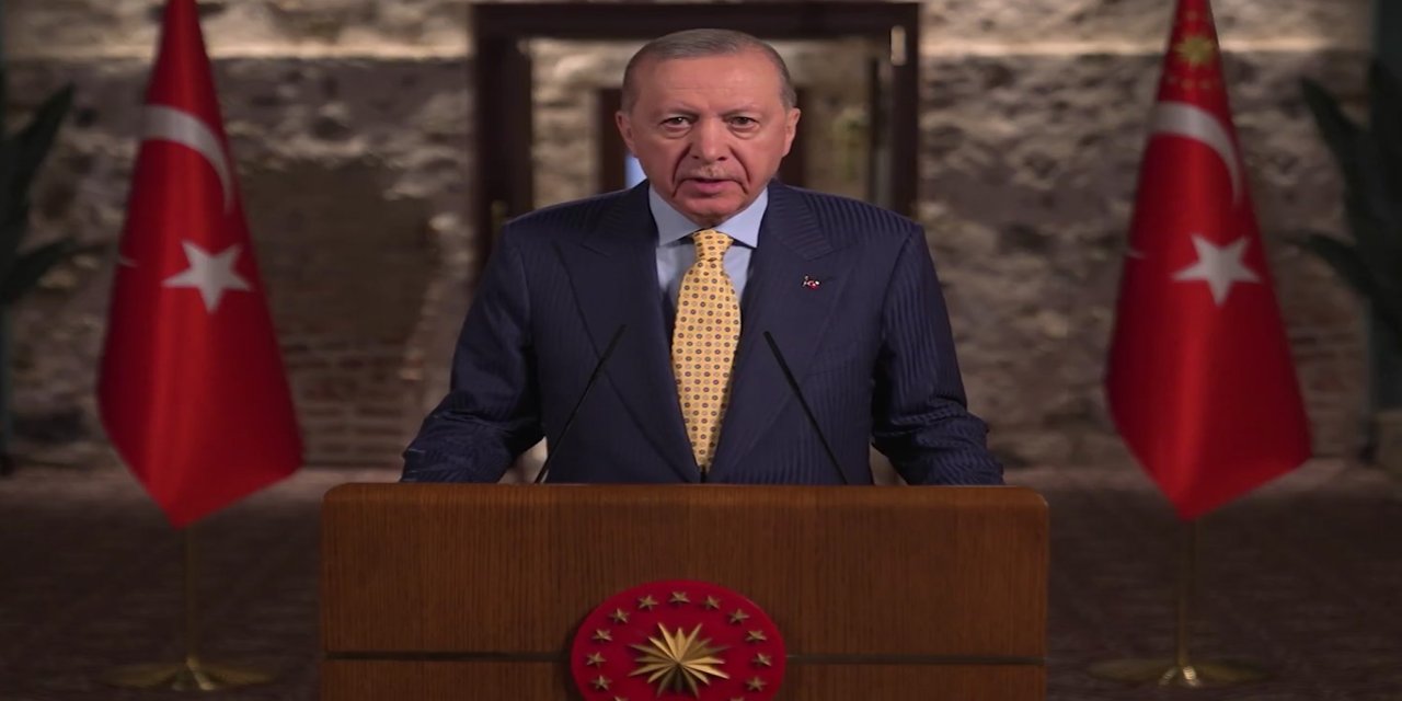 Cumhurbaşkanı Erdoğan: Gönül coğrafyamızda açılan yaralar, maalesef, kanamaya devam ediyor
