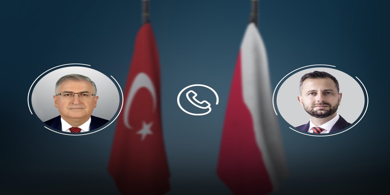 Millî Savunma Bakanı Güler, Polonyalı mevkidaşıyla görüştü