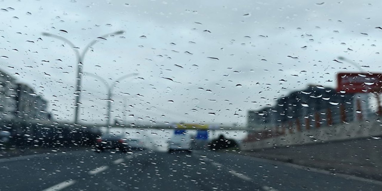 Meteorolojiden kuvvetli yağış uyarısı