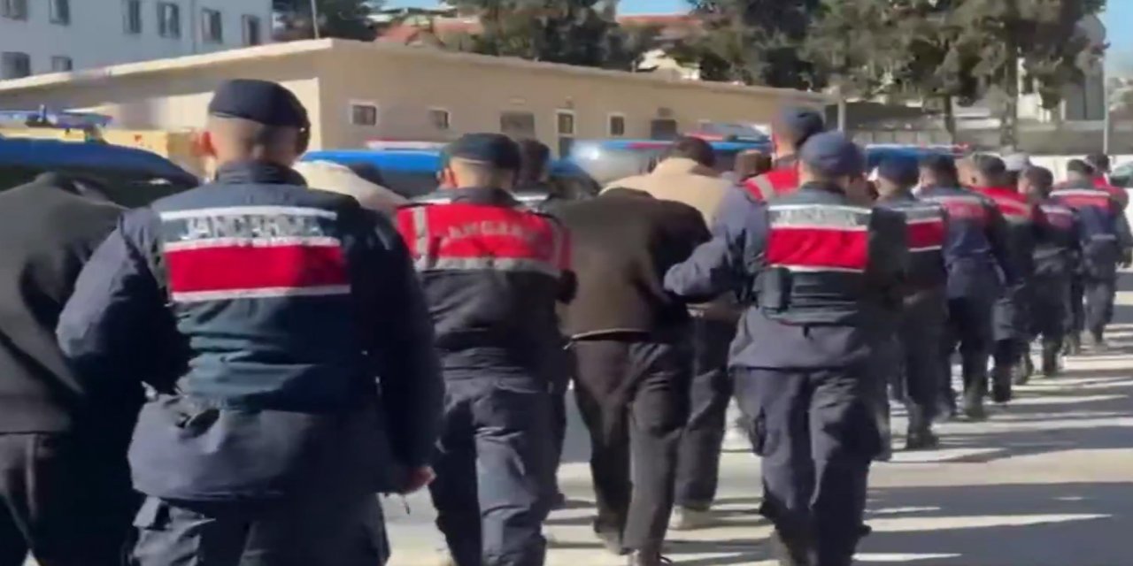 18 ilde dolandırıcılık ve bahis operasyonu: 118 şüpheli yakalandı