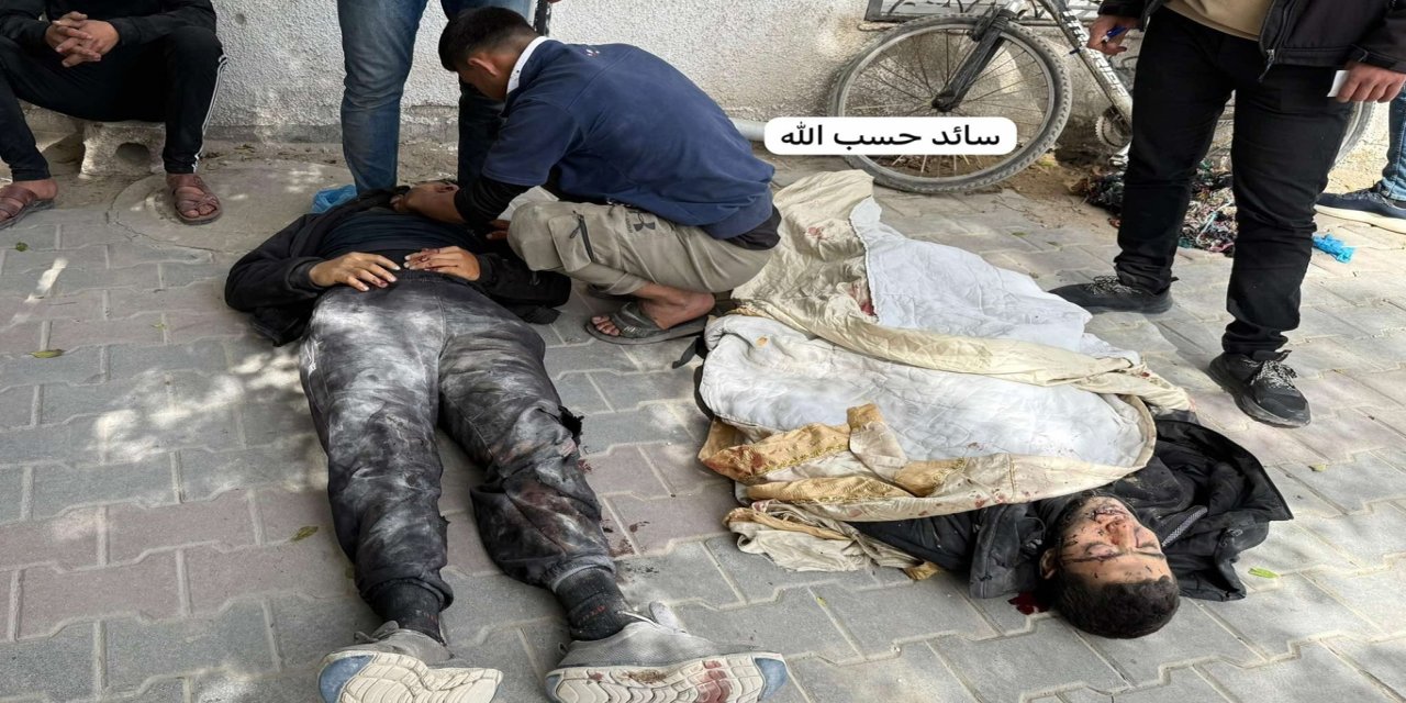 Gazze'ye saldırıda 4 kişi şehit oldu