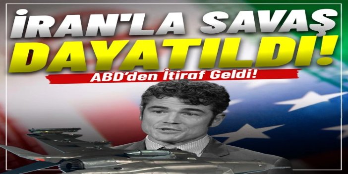 ABD'li eski yetkiliden itiraf: İran'a savaş dayatıldı
