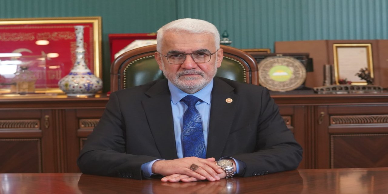 Yapıcıoğlu’ndan Ramazan Bayramı mesajı: Ümmetin ittihadı acil bir ihtiyaçtır