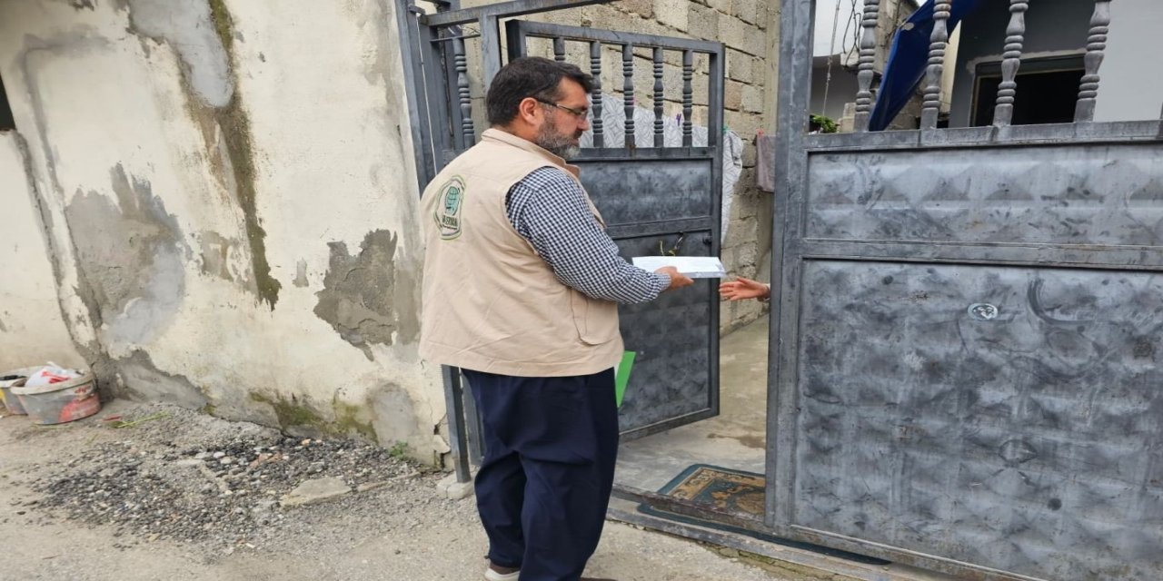 Umut Kervanı Tarsus’tan ihtiyaç sahiplerine iyilik köprüsü