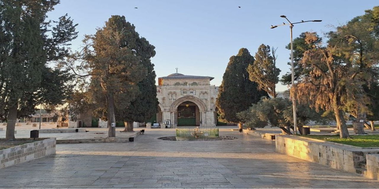 Mescid-i Aksa, bu bayram tekbirsiz kaldı