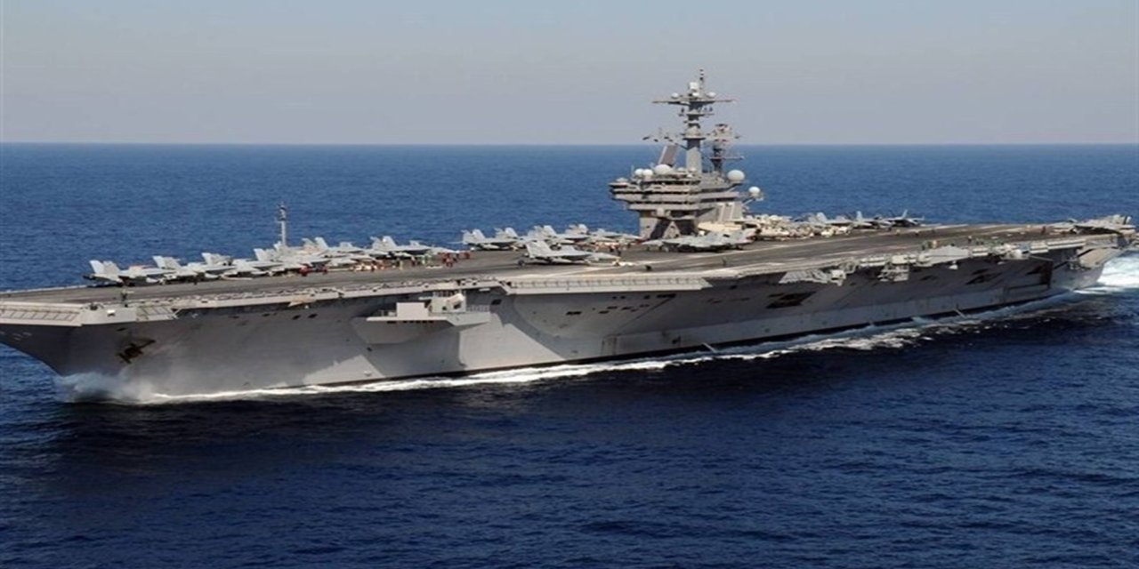 İran'dan ABD'nin uçak gemisinin kaçışına ilişkin yorum: "Şeytanın planı zayıftır"