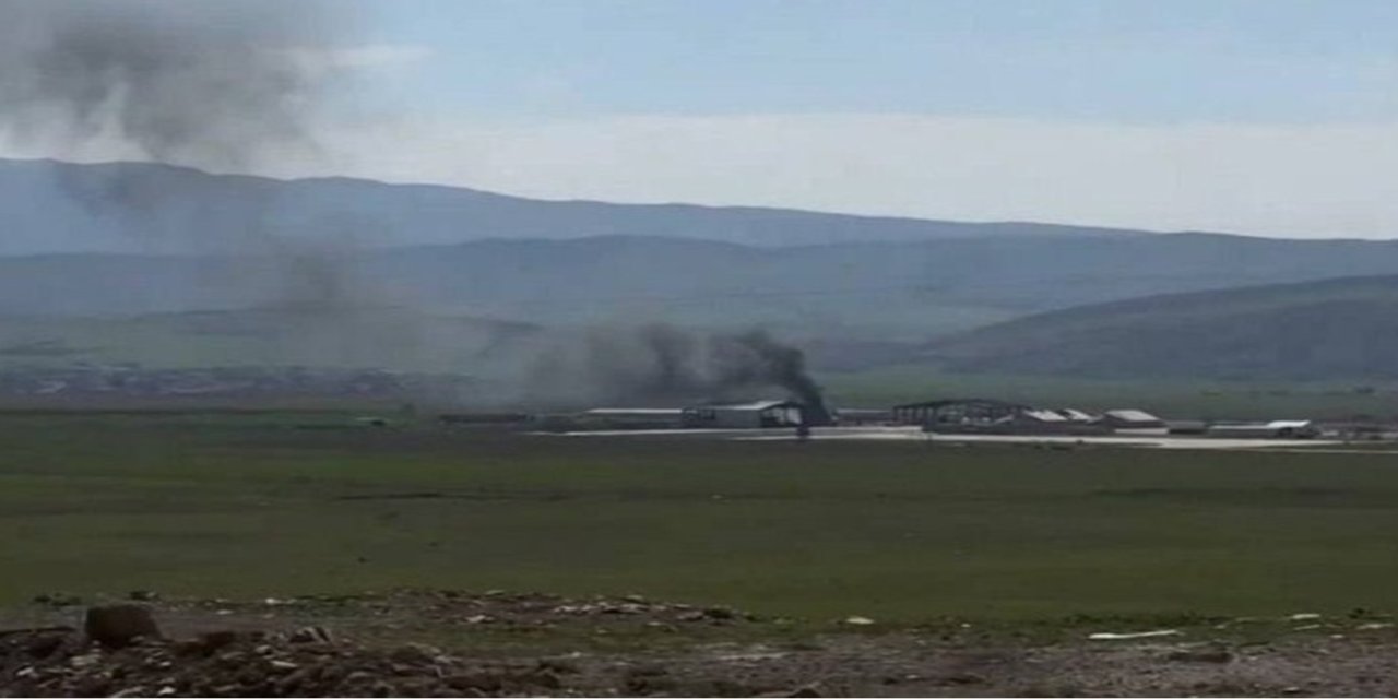 Erbil'deki Amerikan El-Harir üssü vuruldu