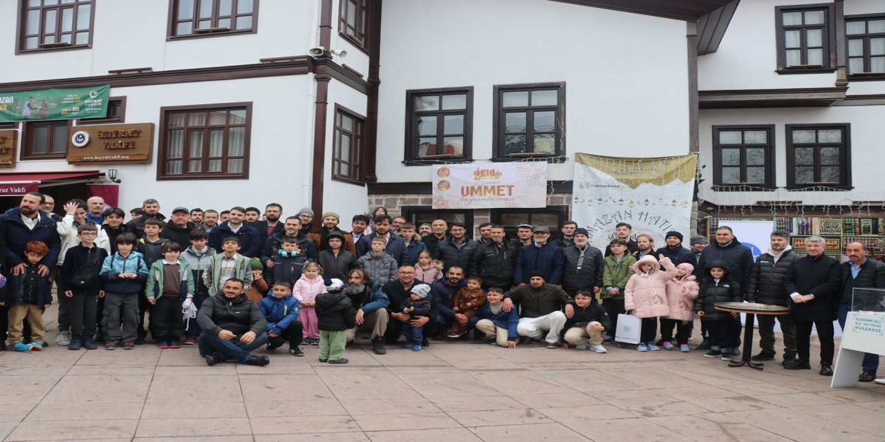 Ankara'da 15. Geleneksel Ümmet Bayramlaşması yapıldı