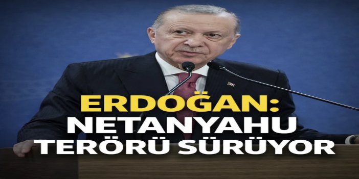 Cumhurbaşkanı Erdoğan: Siyonist israil katlettiklerinin bedelini ödeyecek