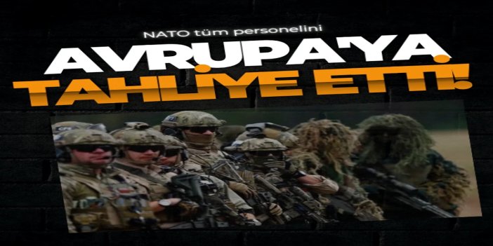 NATO, Irak misyonunda görev yapan tüm personeli Avrupa'ya tahliye etti
