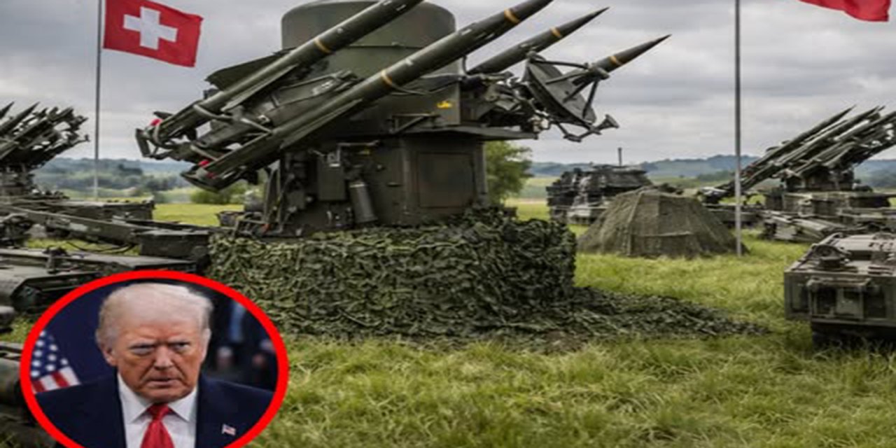 İsviçre’den ABD’ye silah ihracatı durduruldu