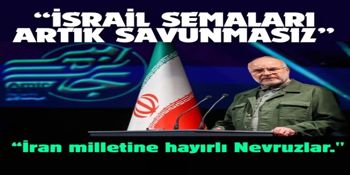 Kalibaf: israilin semaları savunmasız; sıra sonraki planlarda