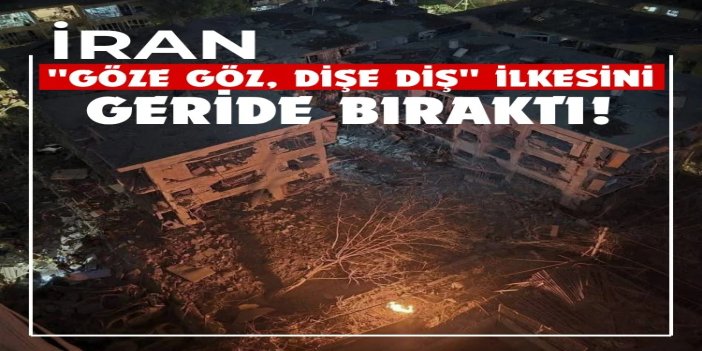 İran'ın askeri politikası "göze göz, dişe diş" ilkesinin ötesine geçti