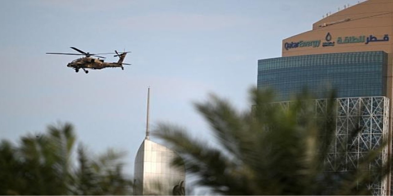 Katar'da düşen helikopterde Türkiye'den 3 personel hayatını kaybetti