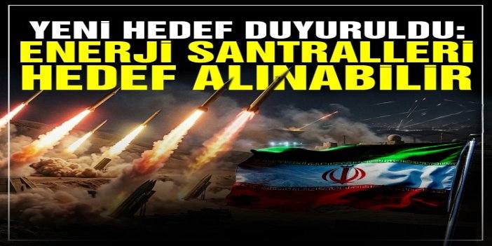 İran: Enerji santrallerimize saldırı olursa bölgedeki tüm enerji santralleri hedefimiz olur