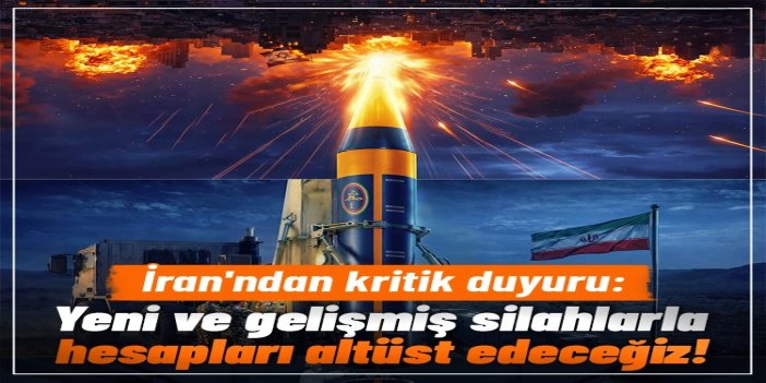 İran'dan savaşta yeni strateji