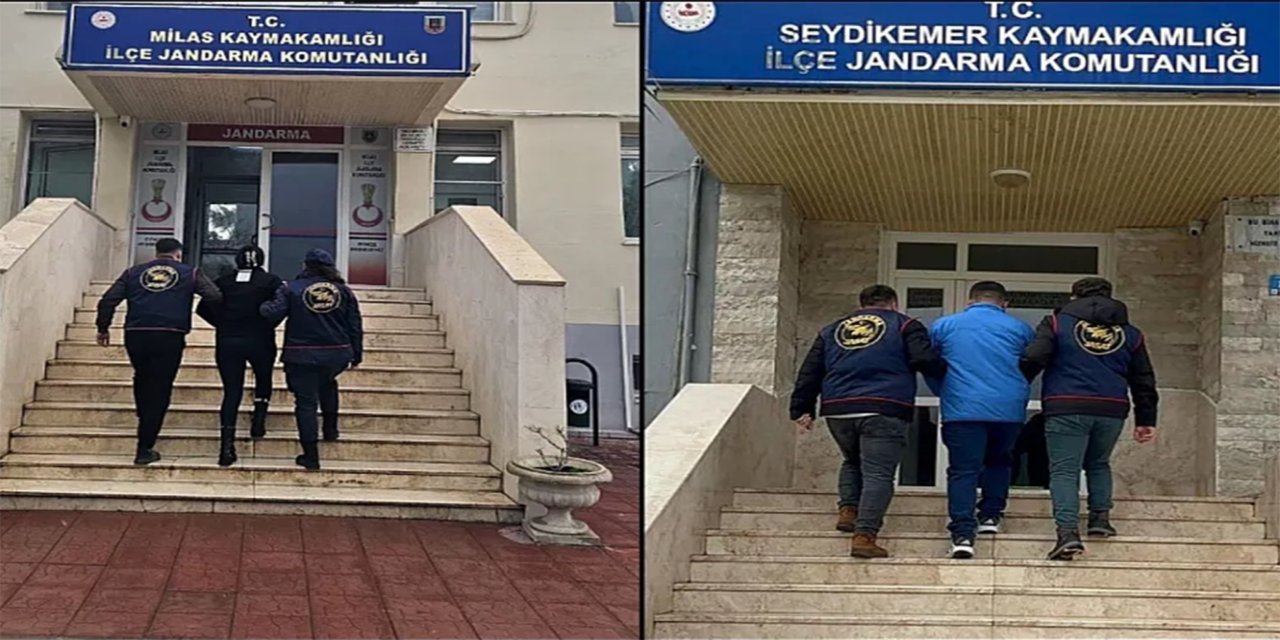 Muğla’da aranan şüphelilere operasyon: 38 tutuklama