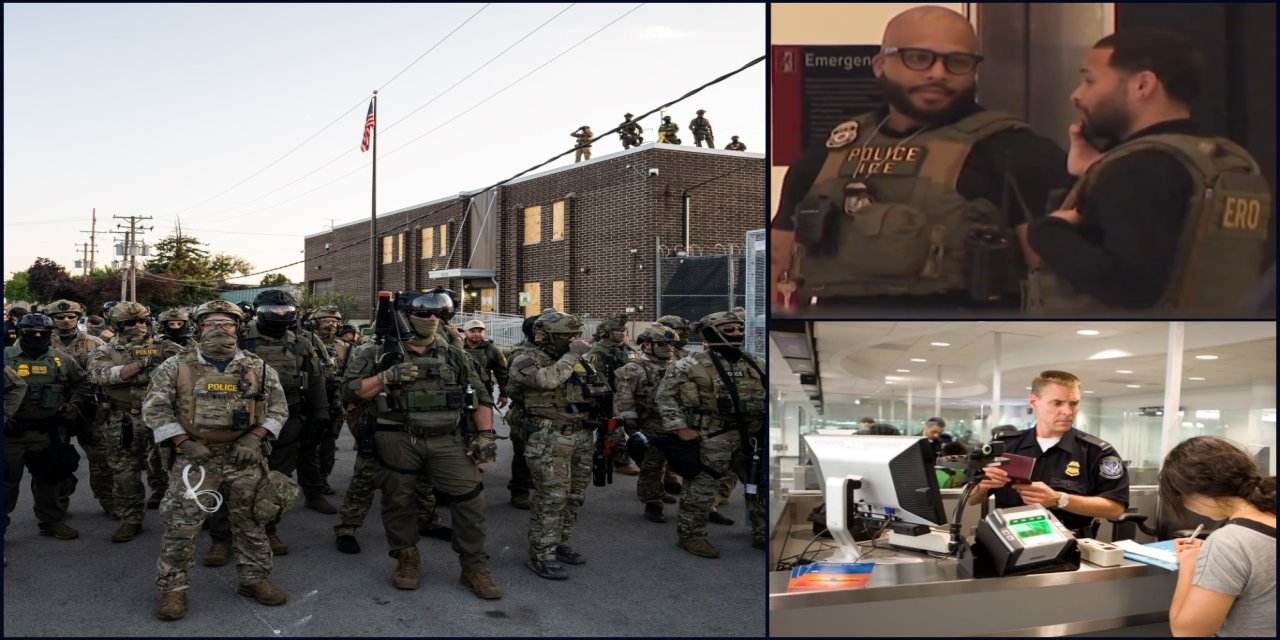 Trump yönetiminden tartışmalı hamle: ICE ajanları havalimanlarına gönderiliyor