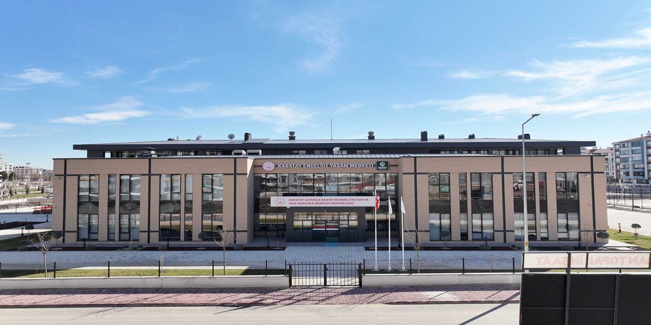 Türkiye’nin en büyük "Engelsiz Yaşam Merkezi" Konya’da hasta kabulüne başladı