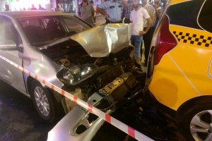 Şanlıurfa’da zincirleme trafik kazası