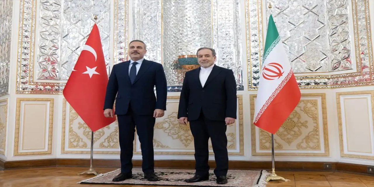 Dışişleri Bakanı Fidan ile İranlı mevkidaşı Erakçi görüştü