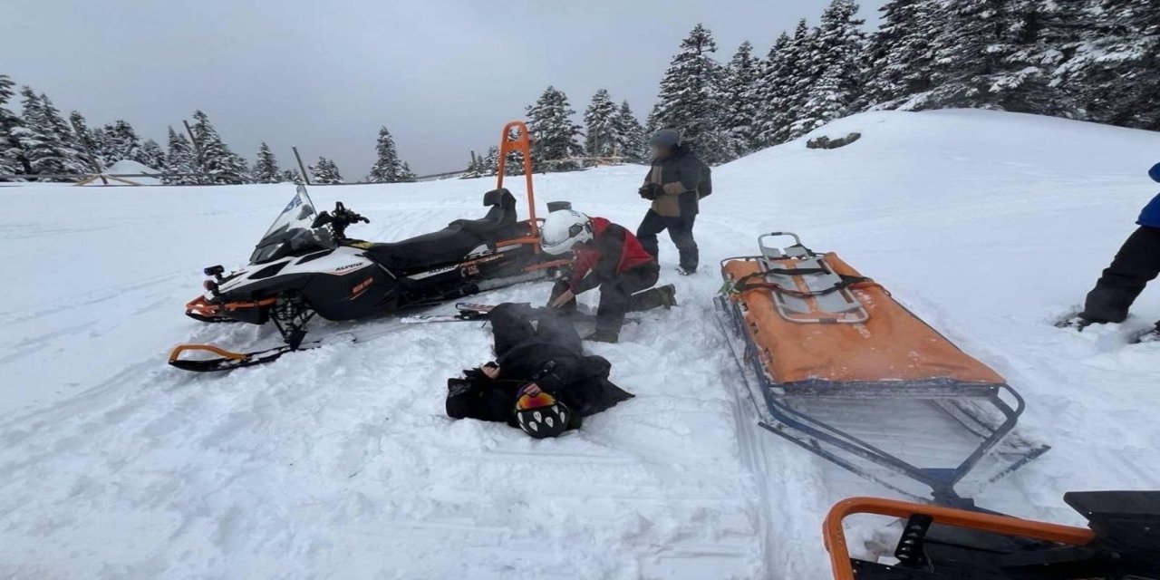 Uludağ'da "kar" bilançosu rakamlara yansıdı: 58 yaralı, 83 mahsur