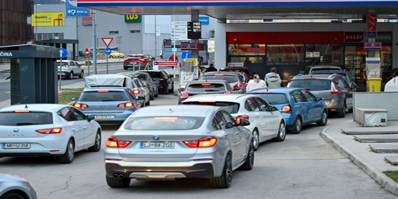 Slovenya'da akaryakıt satışına kısıtlama