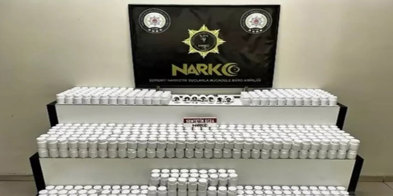 Balıkesir'de uyuşturucu operasyonu: 2 gözaltı