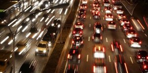 İstanbul'da trafik çilesi
