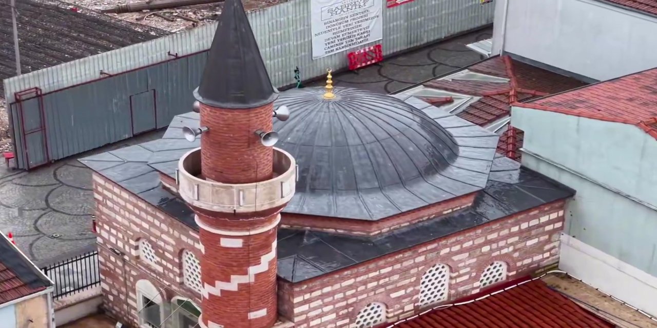 Mimar Mehmet Ağa Camii restore edilerek yeniden ibadete hazır hale getirildi