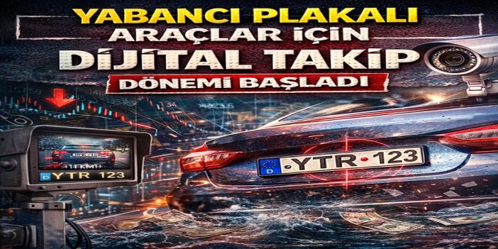 Ticaret Bakanlığı’ndan yabancı plakalı taşıt işlemlerinde yeni dönem
