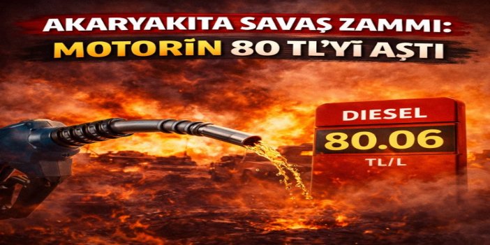 Orta Doğu’daki gerilim akaryakıt fiyatlarını uçurdu