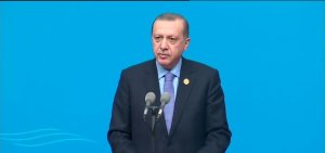 Cumhurbaşkanı Erdoğan Çin'de önemli mesajlar verdi