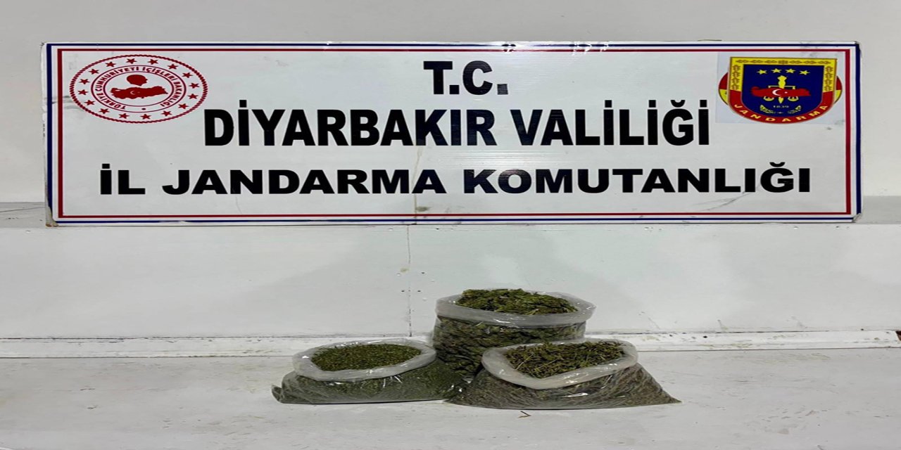 Diyarbakır’da uyuşturucu operasyonu