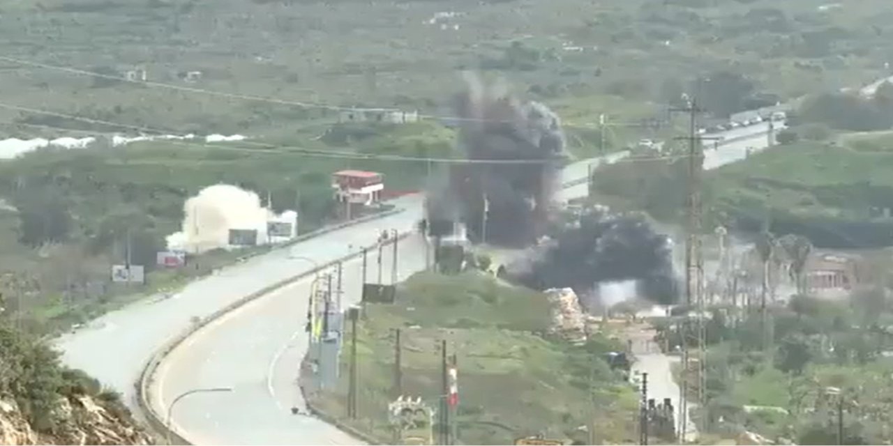 İşgalcilerin Lübnan'a bugünkü saldırılarında 17 kişi şehit oldu