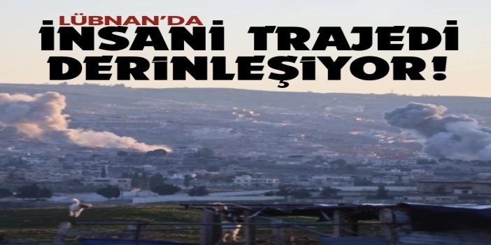 İşgalcilerin Lübnan'a bugünkü saldırılarında 17 kişi şehit oldu