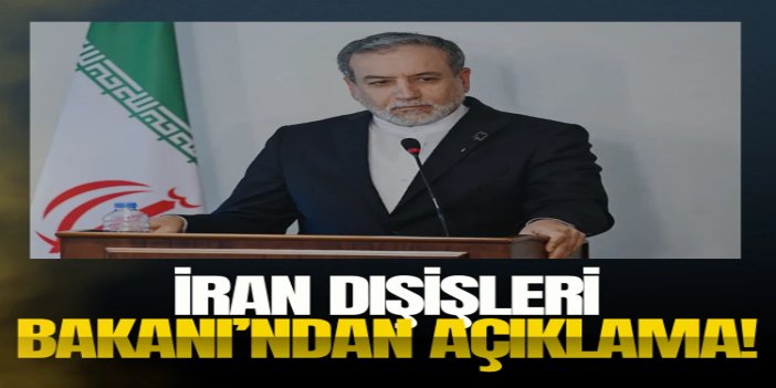 Arakçi: Bölgesel istikrar halkların iradesine saygıyla mümkün